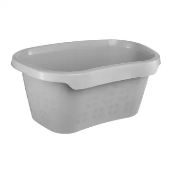 keeeper Tilda wasbak, 30,5 L, Nordic Grey, ergonomisch 1009213000000