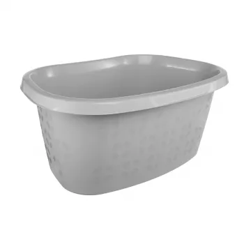 keeeper Tilda wasbak, 30,5 L, Nordic Grey, ergonomisch 1009213000000