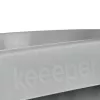 keeeper Tilda wasbak, 30,5 L, Nordic Grey, ergonomisch 1009213000000