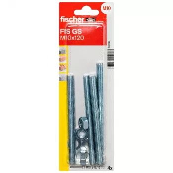 Fischer FIS GS M10 x 120 K NV draadanker 120 mm, verzinkt staal, 1 stuk 503791