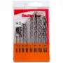 Fischer D-S 543027 steen-spiraalborenset 8-delig