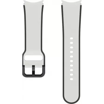 Samsung Two-Tone sportband 20mm voor Galaxy Watch 5 S/M – Grijs ET-STR90SJEGEU