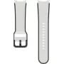Samsung Two-Tone sportband 20mm voor Galaxy Watch 5 S/M – Grijs ET-STR90SJEGEU
