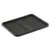 keeeper Roberta Deksel voor Robert 20 L transportbox, Grafiet, Polypropyleen, 300 x 400 x 10 mm, 1 stuk 1082882600000