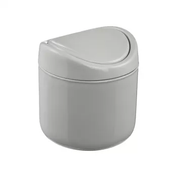 keeeper Bio-keukenafvalbak svenja eco, Steengrijs, 1,3 L, Recycling-PP, tafelafvalbak – 1 stuk 1067815000000