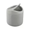 keeeper Bio-keukenafvalbak svenja eco, Steengrijs, 1,3 L, Recycling-PP, tafelafvalbak – 1 stuk 1067815000000