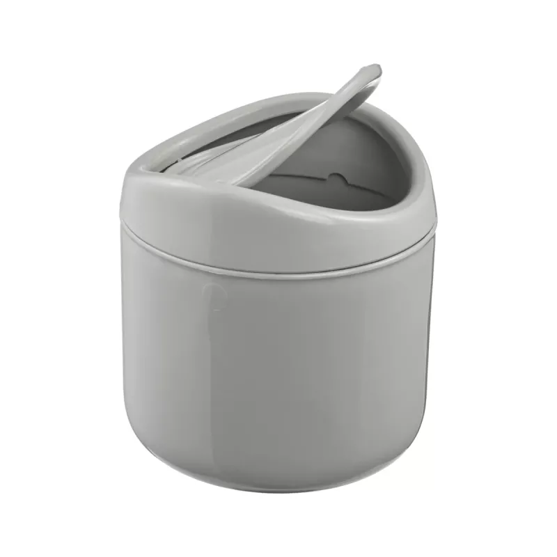 keeeper Bio-keukenafvalbak svenja eco, Steengrijs, 1,3 L, Recycling-PP, tafelafvalbak – 1 stuk 1067815000000