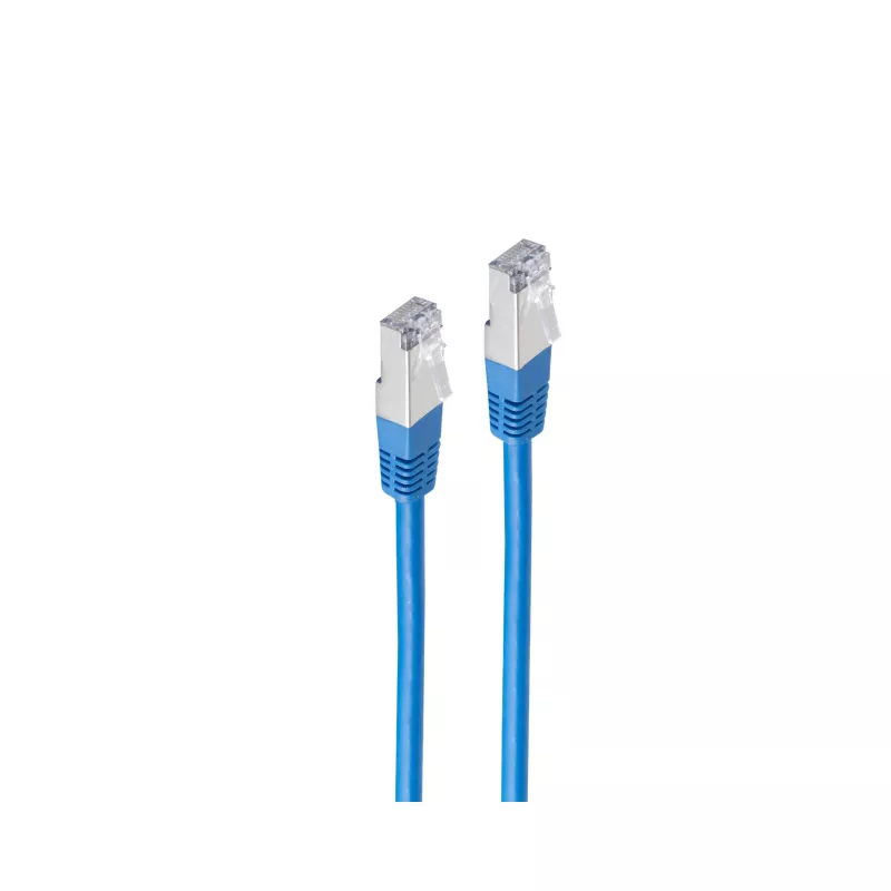 Shiverpeaks BS75211-B Cat5e SF/UTP Netwerk-patchkabel, 1m, Blauw