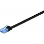 Wentronic RJ45 Cat6a netwerkkabel 3m U/UTP verguld 96334