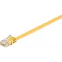 Wentronic RJ45 CAT6 0,5m patchkabel, U/UTP, geel 96396