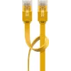 Wentronic RJ45 CAT6 0,5m patchkabel, U/UTP, geel 96396