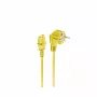 shiverpeaks BASIC-S Schuko naar IEC C13 stroomkabel, 1,8 m, Geel BS09-05182