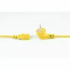 shiverpeaks BASIC-S Schuko naar IEC C13 stroomkabel, 1,8 m, Geel BS09-05182