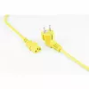 shiverpeaks BASIC-S Schuko naar IEC C13 stroomkabel, 1,8 m, Geel BS09-05182