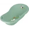 keeeper kids Babybad Maria Funny Farm, Nordic Green, met stop en twee opbergvakken, Polypropyleen 1842631506300