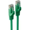 SHIVERPEAKS BASIC-S Cat.6A U/UTP patchkabel, groen, 5m, RJ45, 10Gbps, 500MHz BS08-35053