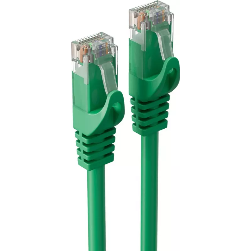 SHIVERPEAKS BASIC-S Cat.6A U/UTP patchkabel, groen, 5m, RJ45, 10Gbps, 500MHz BS08-35053