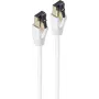SHIVERPEAKS BASIC-S Cat.8 F/FTP patchkabel, 5 m, wit, RJ45 naar RJ45, 40 Gbps, 2000 MHz, 568B BS08-41056