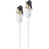 SHIVERPEAKS BASIC-S Cat.8 F/FTP patchkabel, 5 m, wit, RJ45 naar RJ45, 40 Gbps, 2000 MHz, 568B BS08-41056