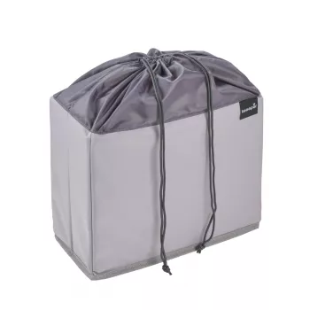 keeeper neo Fruit- en groentenzak, 13 liter, Grafiet, trekkoordsluiting, ruimtebesparend 1429582600000