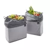 keeeper neo Fruit- en groentenzak, 13 liter, Grafiet, trekkoordsluiting, ruimtebesparend 1429582600000