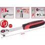 KS TOOLS 1/4 SlimPOWER omschakelratel, 72 tanden (920.1490)