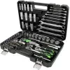 KS TOOLS 512.0092 COMPETITION 1/4+3/8 dopsleutelset, 512-serie
