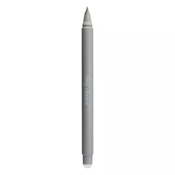 Faber-Castell Eberhard Faber Animal Erase it! Muis gelpen 0,7 mm blauw, navulbaar, uitwisbaar (1 stuk) 582108