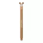 FABER-CASTELL EBERHARD FABER Animal Erase it! Aap gelpen 0,7 mm blauw 582110