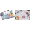 FABER-CASTELL EBERHARD FABER dier-dubbele puntenslijper displaybox, 8 stuks, voor standaard- en jumbopotloden, kunststof, assorti 585154