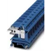 Phoenix Contact 3006166 N-scheidingsklemmenstrook UIKN 16 BU - blauw, 16 mm², schroefaansluiting