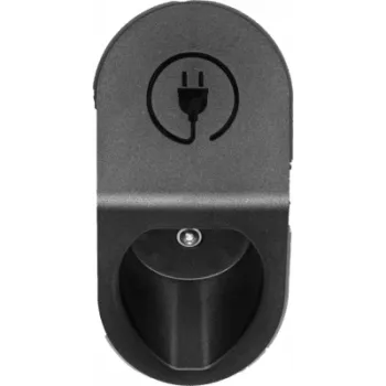 TechniSat TECHNIVOLT Type 2 EV-laadkabel- en stekkerhouder - zwart/wit 0000/6340