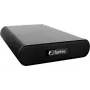 Fantec DB-AluAir U2e 3,5 inch SATA HDD-behuizing, USB 2.0 & eSATA, zwart 1594