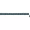 LAPP UNITRONIC SPIRAL LiF2Y11Y spiraalkabel, 4 x 0,25 mm², 200 mm ingetrokken / 800 mm uitgeschoven, grijs 73220351