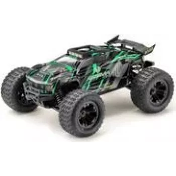 Absima Mini AT 1:16 elektro Truggy 4WD Brushed RTR groen/grijs (16021)