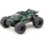 Absima Mini AT 1:16 elektro Truggy 4WD Brushed RTR groen/grijs (16021)
