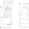 SIEMENS onderspanningsrelease 208-230V AC 50/60 Hz voor 3VA vermogensschakelaar (3VA99080BB25)