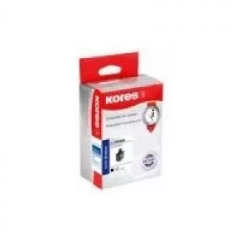Kores G1523BK zwarte inktpatroon voor Brother DCP-J125 & DCP-J315W (10 ml, compatibel, LC-1220)