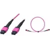 LogiLink FM7LC05 MPO-patchkabel, 12 vezels, multimode OM4 50/125 µm, MPO/PC B/B, type B, 5 m