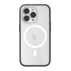 Woodcessories ECO646 iPhone 14 Pro Max hoesje transparant zwart