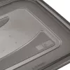 keeeper fredo fresh levensmiddelenbewaarcontainer-set, 2 x 3,3 L, rechthoekig, transparant met grijze deksels 3068082700000
