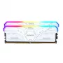 GeIL Gemini RGB 32GB DDR5 6000MHz desktop-gaming-werkgeheugen-kit (2 x 16GB) – wit