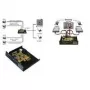 EXSYS EX-3455 2-poorts SATA III 6Gbps PCIe 2.0 x1 RAID-controllerkaart (RAID 0/1, ASMedia ASM1061, low profile)