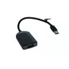 EXSYS EX-5005 USB 3.2 Gen 1 (USB 3.0) VGA-adapter, tot 2048 x 1152