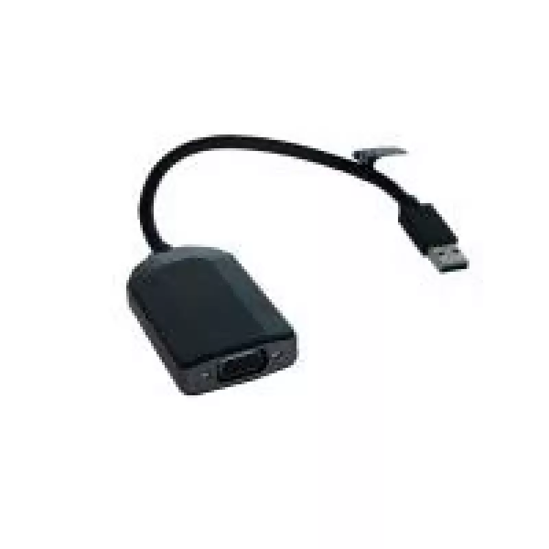 EXSYS EX-5005 USB 3.2 Gen 1 (USB 3.0) VGA-adapter, tot 2048 x 1152
