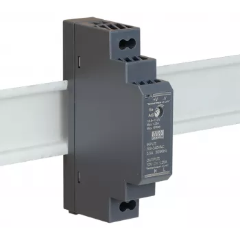 EXSYS EX-6970 DIN-dinrailvoeding 15W 12V DC 1,25A