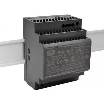 EXSYS EX-6974 DIN-dinrailvoeding 100-240V AC naar 24V DC 92W