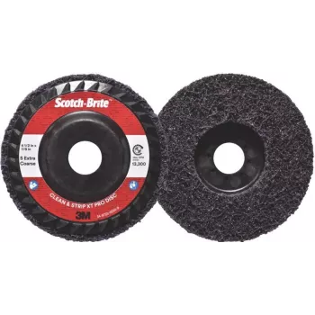 3M Scotch-Brite XT-RD Pro grove reinigingsschijf 115x22mm M14 siliciumcarbide 7100192330