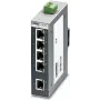 Phoenix Contact FL SWITCH SFNB 5TX industriële Ethernet-switch, 5-poorts 10/100 Mbps, DIN-rail, 24 V DC 2891001