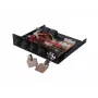 EXSYS EX-3466-2 SATA III 4-poorts switch - 1-naar-4 HDD/SSD-omschakelaar, 6Gbps, hot-swap, Marvell-chipset